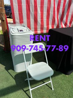Chairs tables R