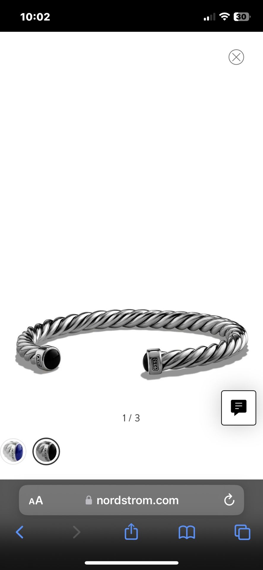David Yurman Men Bracelets