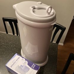 Ubbi Steel Odor Locking Diaper Pail