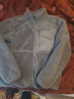 Mens L Columbia Fleece jacket