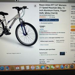 Bike 24 Inch Royce Union Aluminum Frame