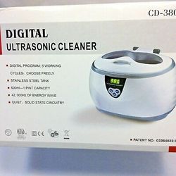 FRONTGATE Digital Ultrasonic Cleaner CD-3800 (A) 5 Cycles