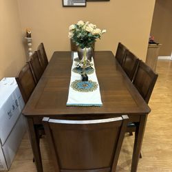 Dining Table and Chairs 