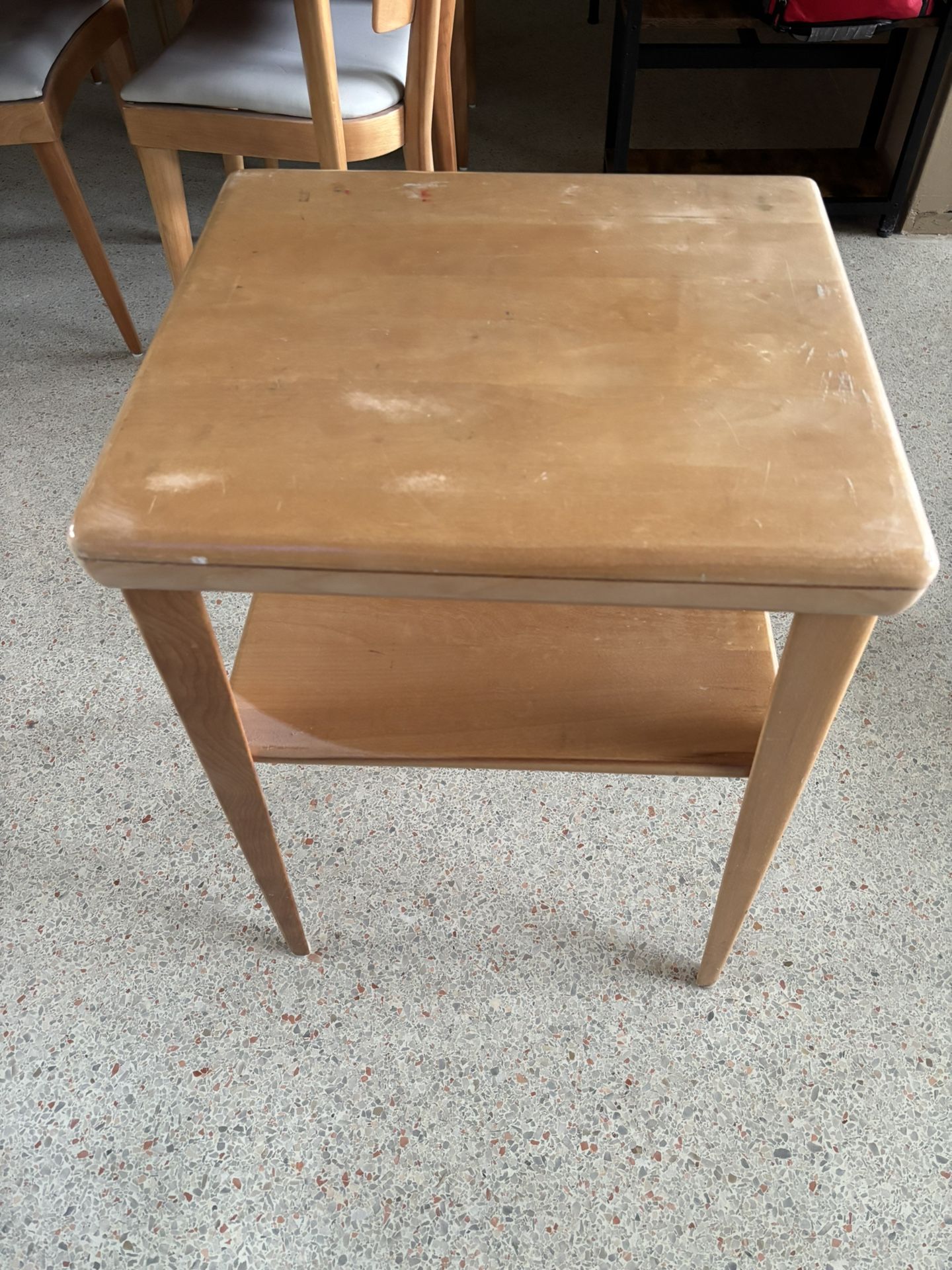 HEYWOOD WAKEFIELD table Vintage Solid Wood