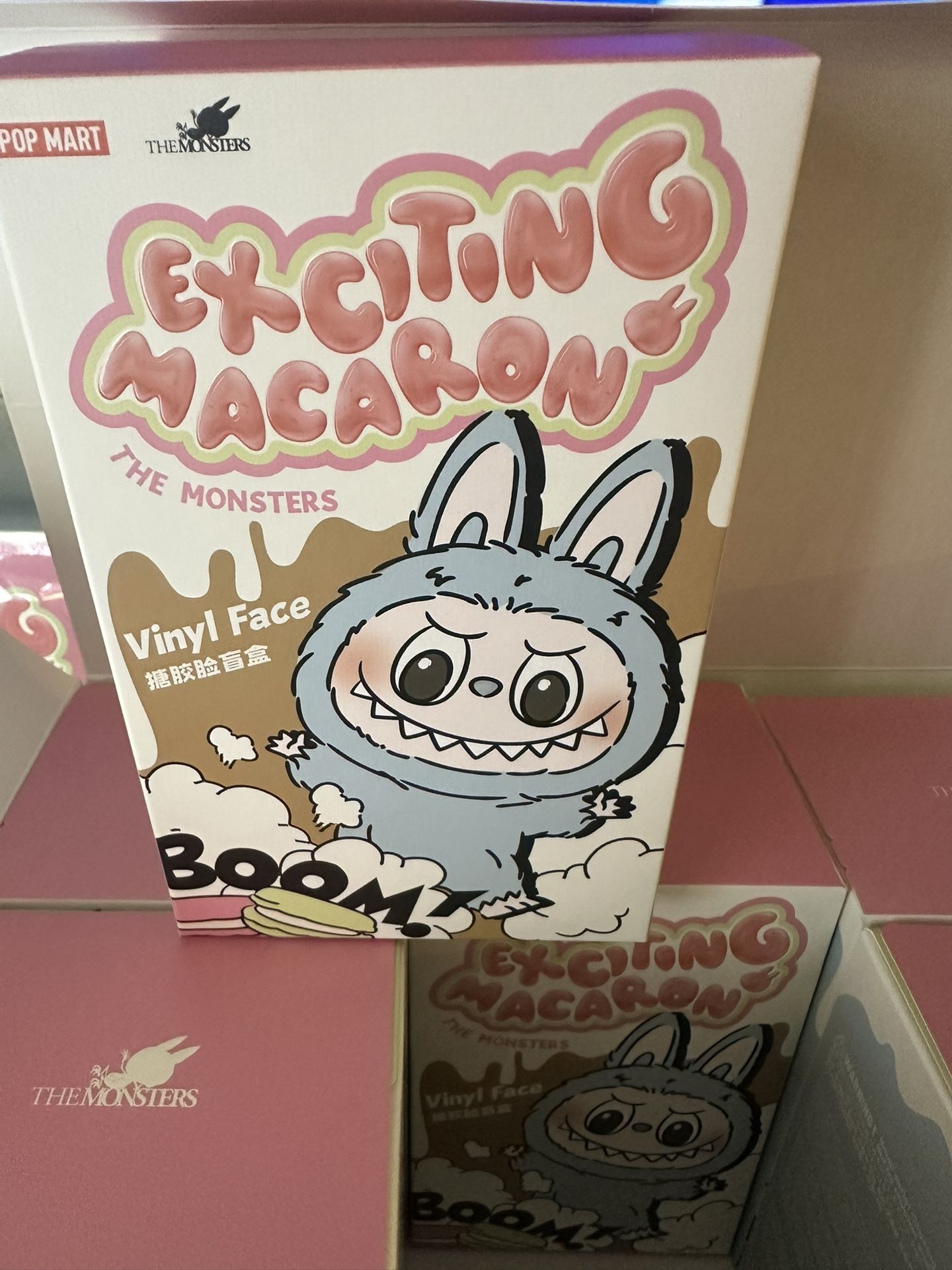 THE MONSTERS - Exciting Macaron Vinyl Face Blind Box