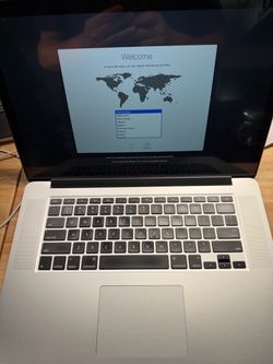 Apple MacBook Pro Retina 15” • Core i7 • 16GB RAM • 500GB SSD