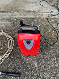 Power washer - Electric