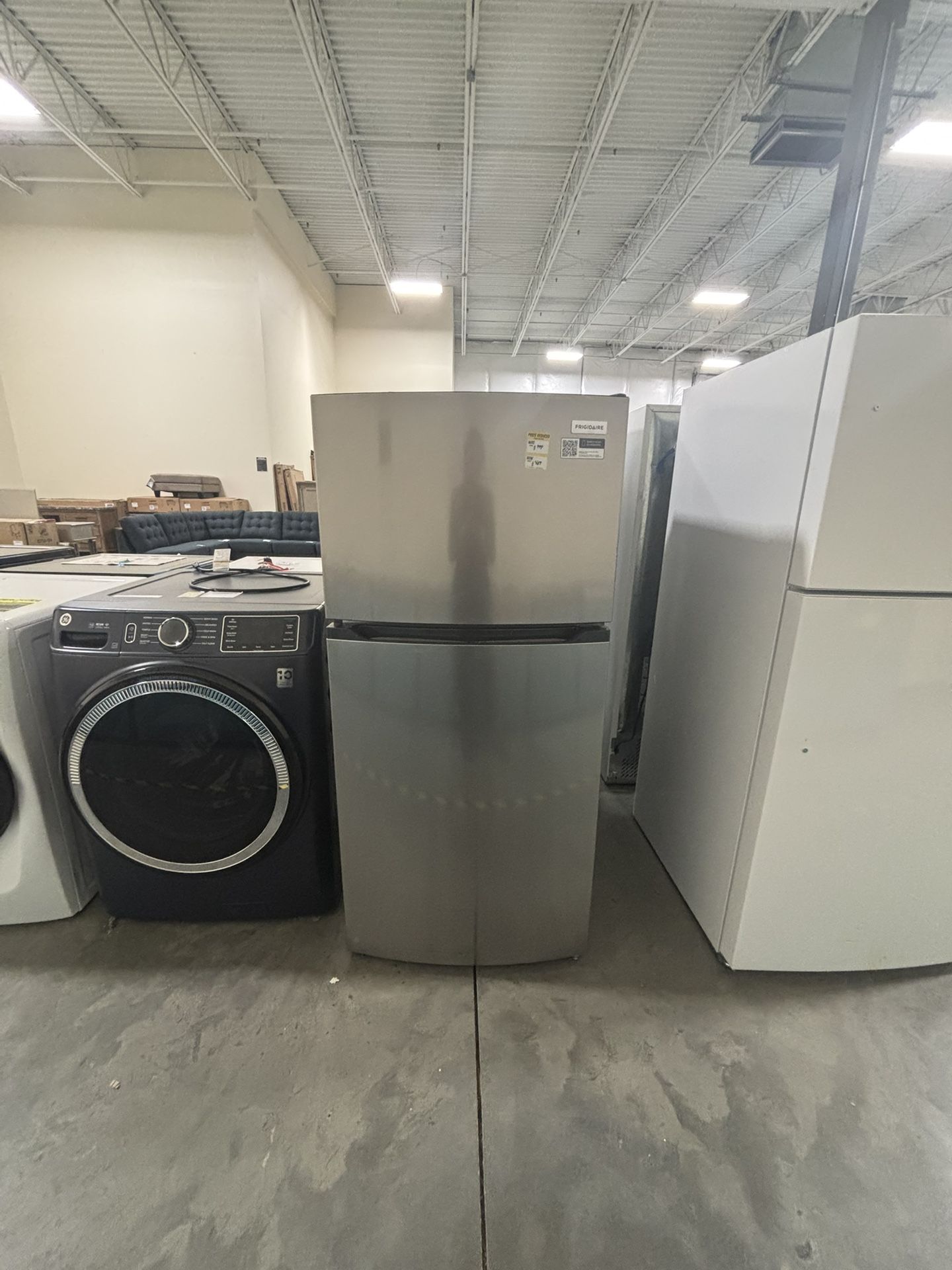 Frigidaire 12 Month Manufacture Warranty
