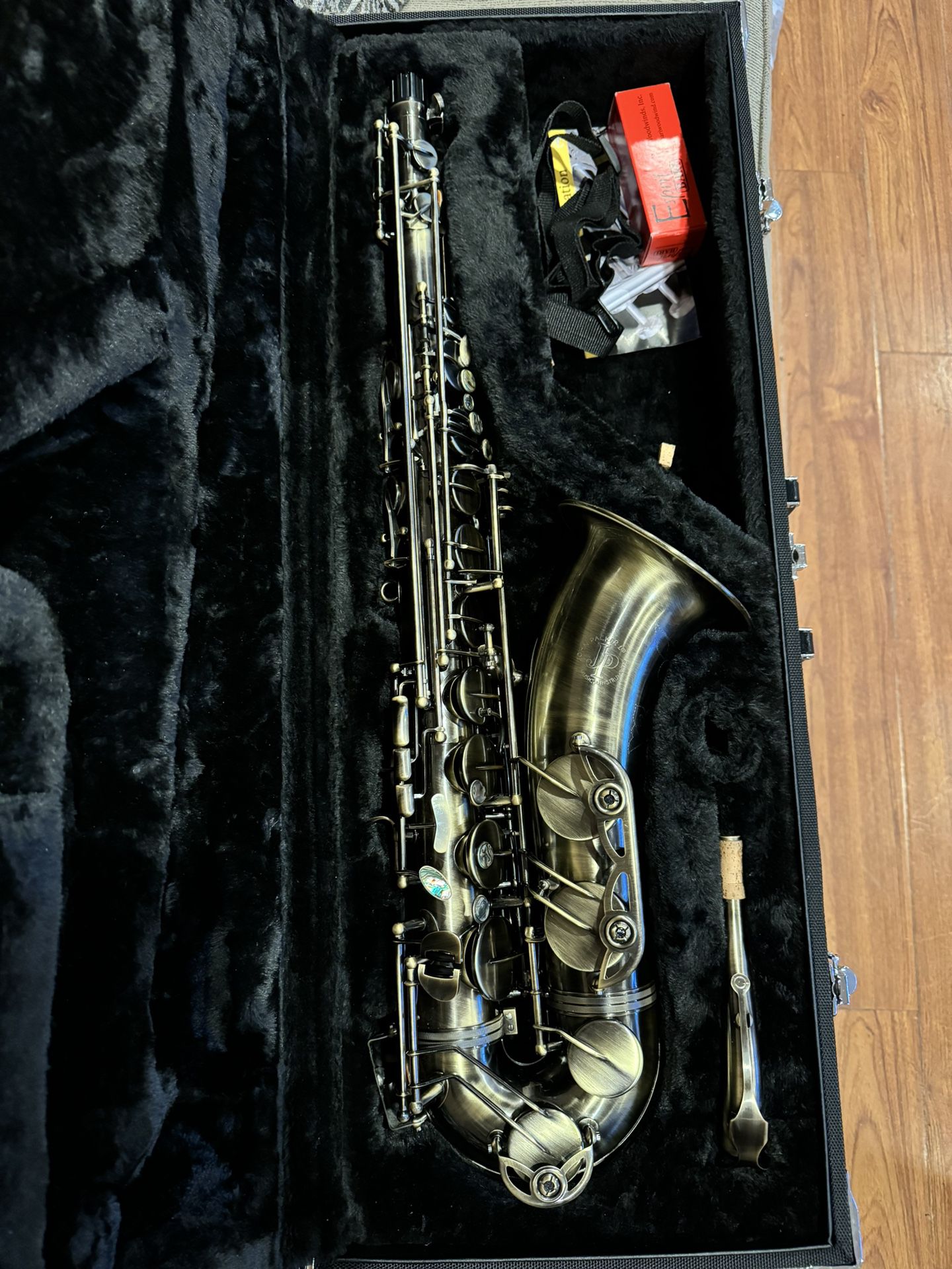 John Packer JP042 Vintage Lacquer Tenor Saxophone - MINT