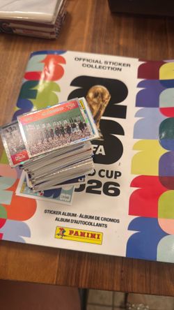 Panini World Cup stickers