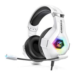 Ozeino Gaming Headset for PC, Ps4, Ps5, Xbox Headset