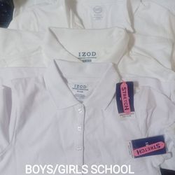 NEW BOYS/GIRLS SCHOOL UNIFORMS 