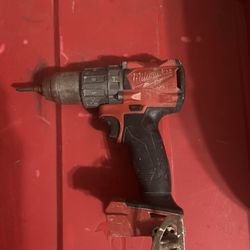 Milwaukee 18v Drill And Battery