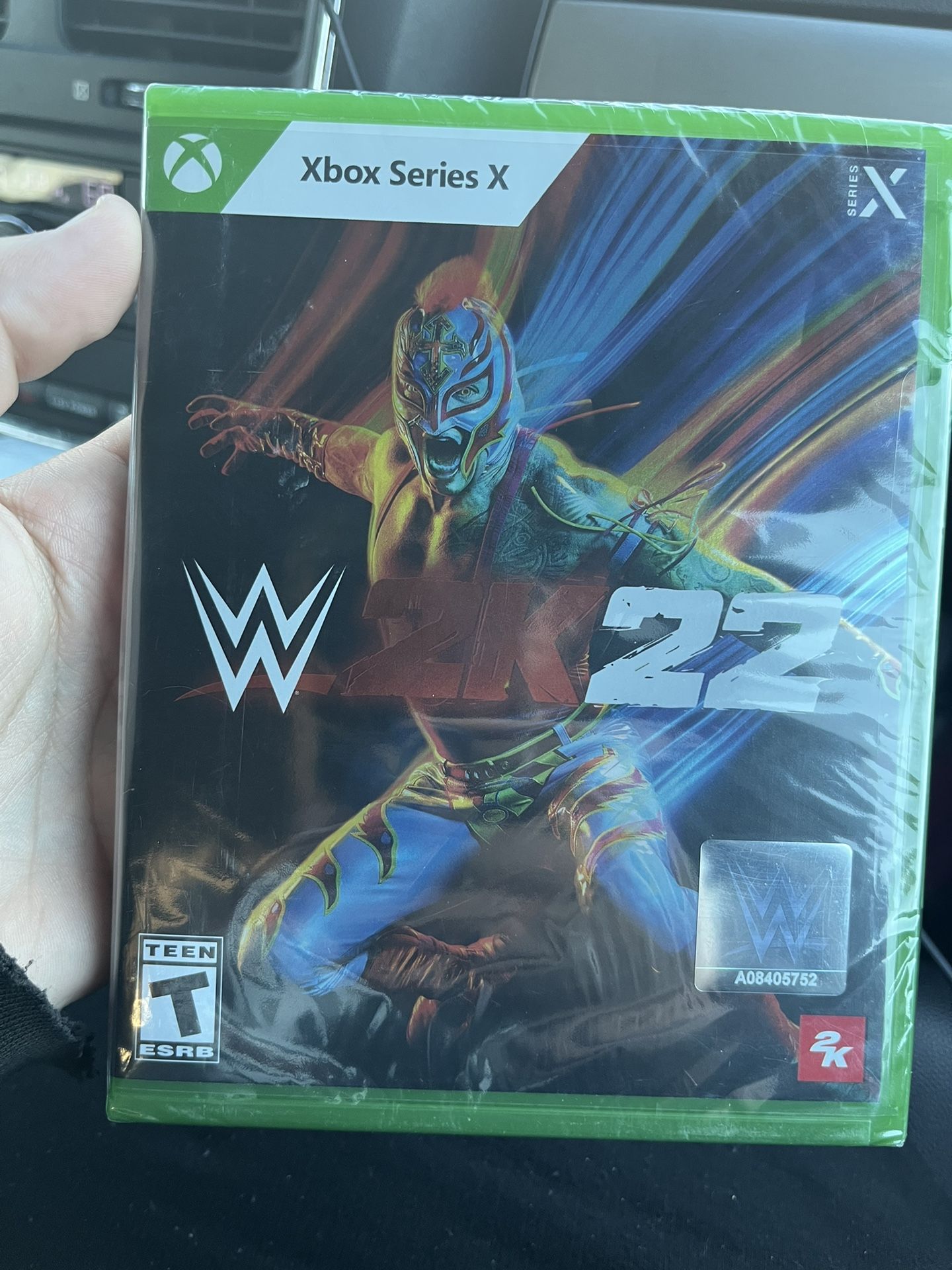 WWE 2K22 for Xbox Series X NEW Copy 