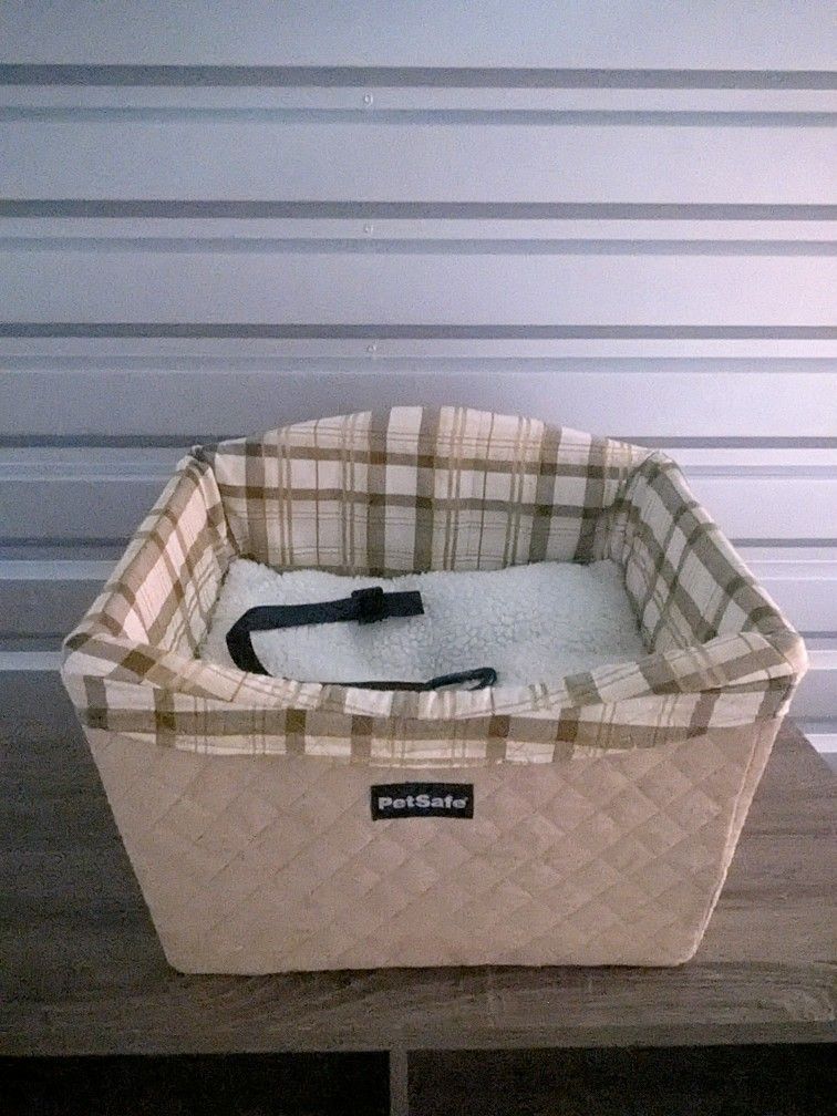 Dog Car Seat - For Small Breeds