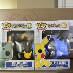 Pokémon Funko Pops
