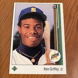 1989 Upper Deck Baseball Card Set In pages Ken Griffey Jr Rookie 