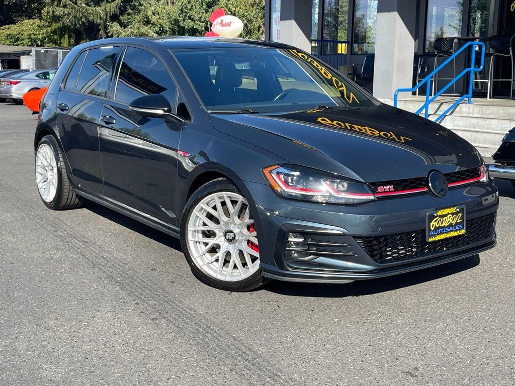 2021 Volkswagen Golf GTI