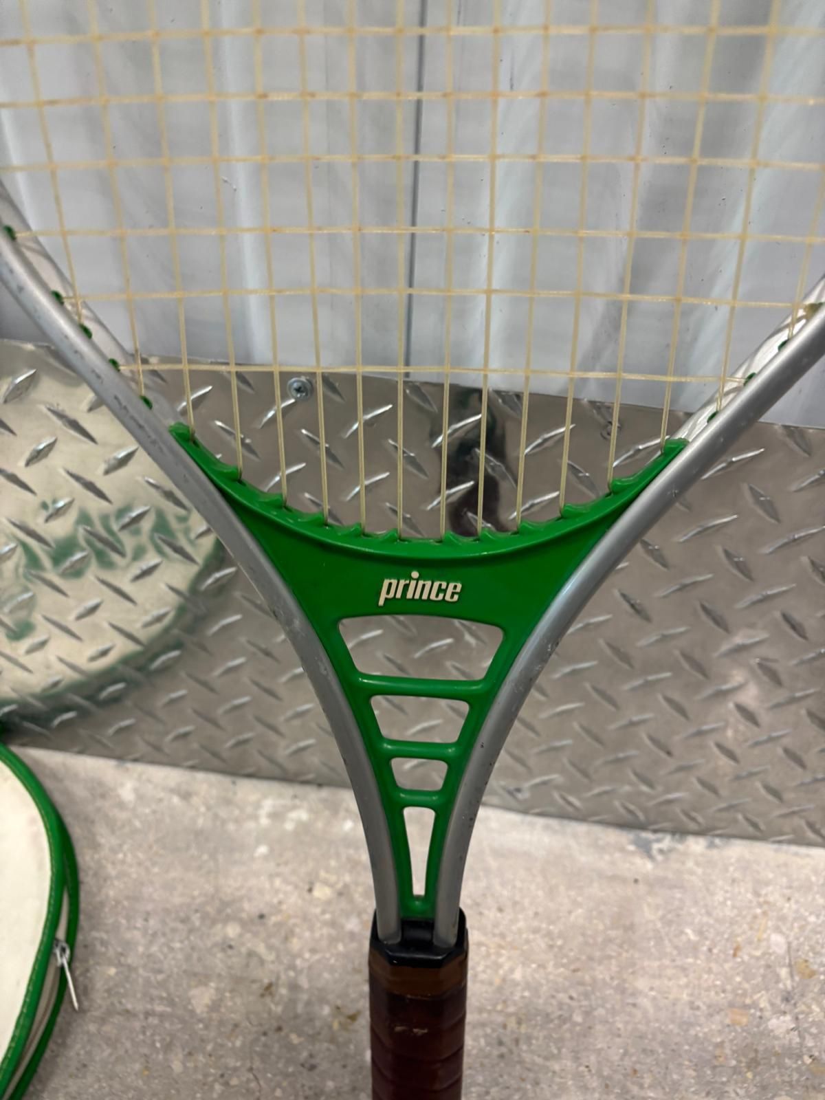 Prince tennis racquet with cover! $25