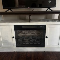 Tv Stand/ Fireplace