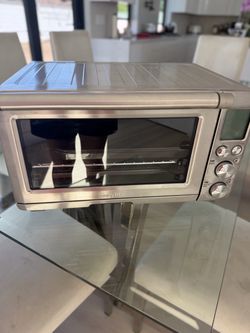 Oven silver breville