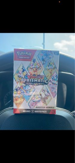 Pokémon Prismatic booster bundle