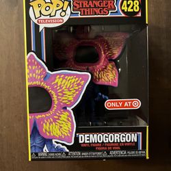 Demogorgon Blacklight Funko