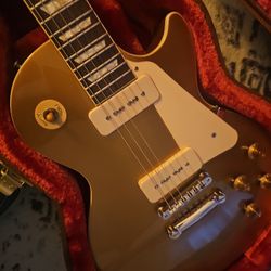 Gibson Goldtop Les Paul With P90's-2025, Case Included. 