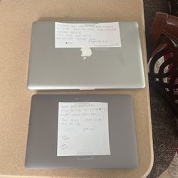 MacBooks For Sale Parts/repair