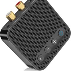 Bluetooth to RCA Adapter for Stereo Receiver - APTX HD Long Range Low Latency Bluetooth Receiver for Home Stereo Wireless Audio Adapter for Music Stre