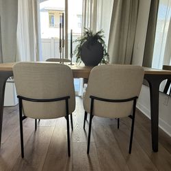 New Dining Chairs NOT USED 
