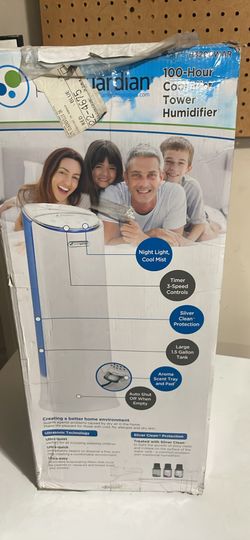 Pure Garden 450sq.ft 1.5 Gallon Cool Mist Ultrasonic Humidifier 