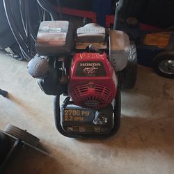 Pressure Washer 