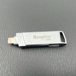 128GB Flash Drive for iPhone iPad, USB