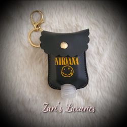 Nirvana Hand Sanitizer Holder