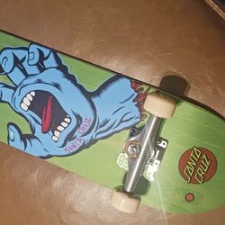 New Santa Cruz Skateboard 8.75" 