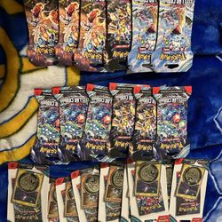 Pokémon Scarlet Violet Booster Packs 