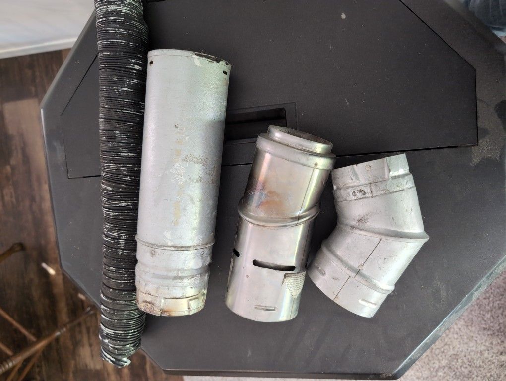Pellet Stove Exhaust Chimney Parts