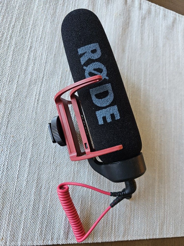 RØDE Auxiliary VideoMic GO