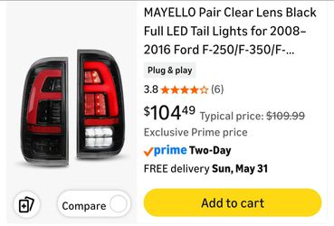 F150 smoked led taillights