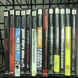 PlayStation 2 games