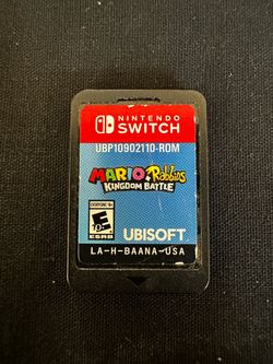 Mario Rabbids Kingdom Battle-Switch 1