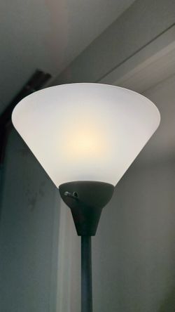 Modern Floor Lamp part of move out sale