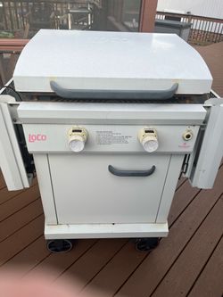 Loco gas grill
