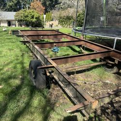 20’ Deck Over Axle Flatbed Trailer