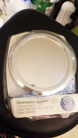 Bodymoods downpour shower