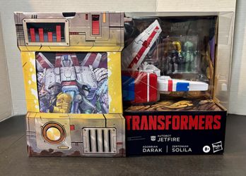 SDCC 2025 HASBRO TRANSFORMERS VOID RIVALS AUTOBOT FIGURES + COMIC BOOK