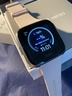 Fitbit VERSA Sleep tracker and O2 Tracker