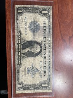 Horse Blanket Note 1923 