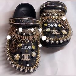 Custom Made Dizzle Crocs 